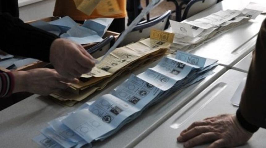 Bu beldede de seçim iptal edildi