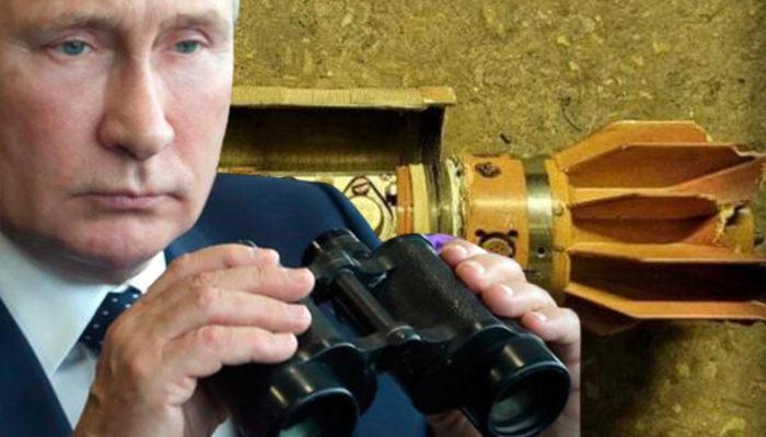 Putin’in gizli silahı ortaya çıktı! Uzmanlar bile mühimmata şaşırdı: Böylesini hiç görmedik