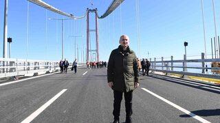 Çanakkale Köprüsü'nde sona gelindi! 118 bin kişiye iş imkanı sağlayacak