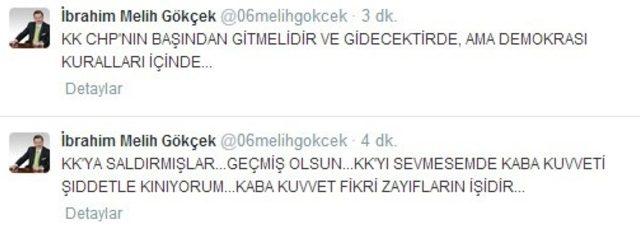 Kılıçdaroğlu na Meclis te yumruklu saldırı 2