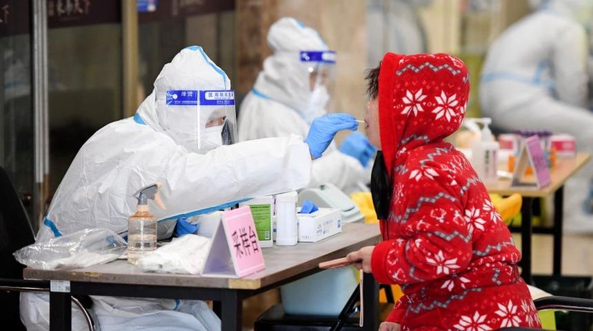 Covid: Çin'de koronavirüs vaka sayısı rekor düzeyde arttı, milyonlarca kişi karantinaya alındı
