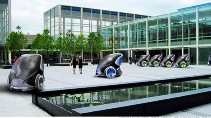 2017&prime;de İngiltere&rsquo;de S&uuml;r&uuml;c&uuml;s&uuml;z Taşıtlar Kullanılacak!