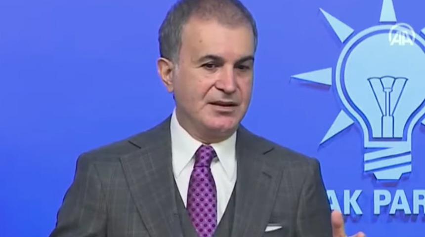Ömer Çelik'ten, Macron'un "NATO" sözlerine yanıt: Gerçekle yüzleşti