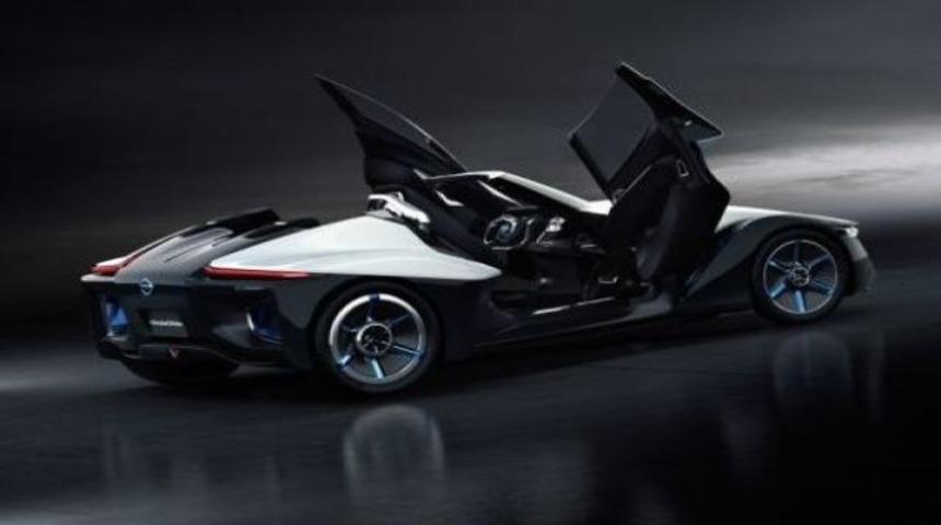 Nissan BladeGlider benzersiz bir otomobil