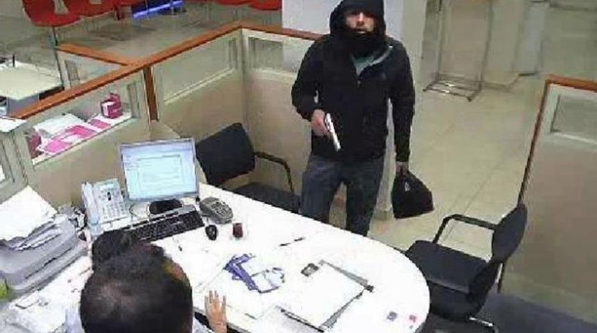 Soygunu şaka sandılar