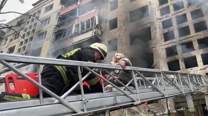 Rusya'nın Ukrayna'yı işgali: Kiev'i savunan komutanlar kentin arazi yapısına güveniyor