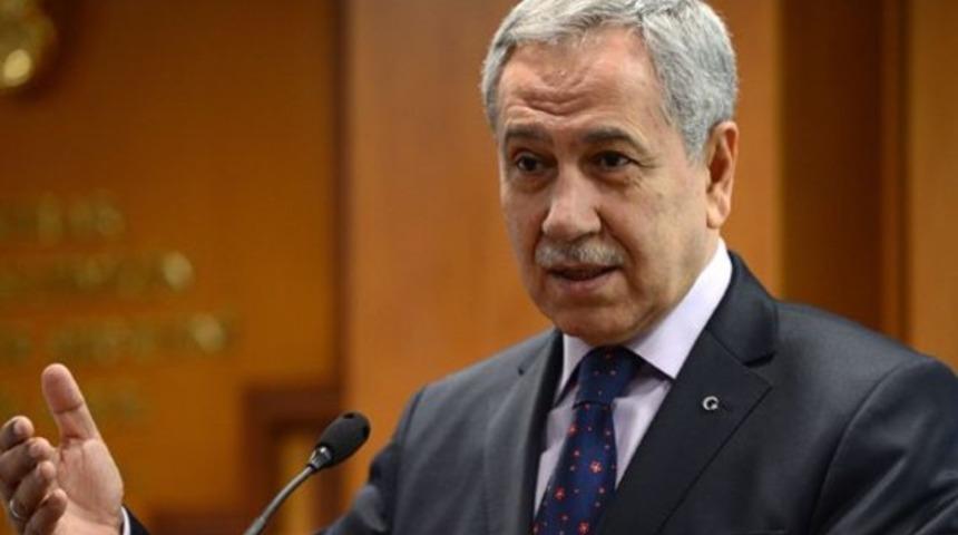 Arınç'tan cemaat açıklaması