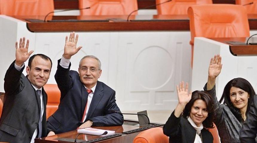BDP'li vekiller HDP yolunda