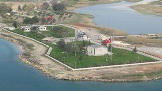 Necdet Özel'den Süleyman Şah'taki askerlere mesaj