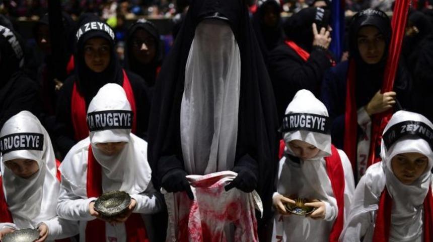 Halkalı&rsquo;da Kerbela yası