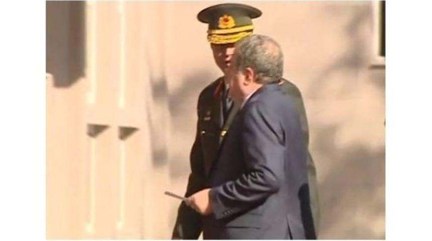 Muammer G&uuml;ler'e komutandan esrarengiz not