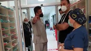 Sosyal medyayı ayağa kaldırmıştı! Balıkesir'de başhekim ile doktorların grev tartışmasına inceleme