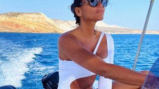 Eda Taşpınar'dan üstsüz poz! Instagram sansürlemişti