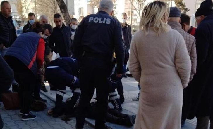 Ankara'da sokak ortasında cinayet! Babasını öldürenin babasını öldürdü