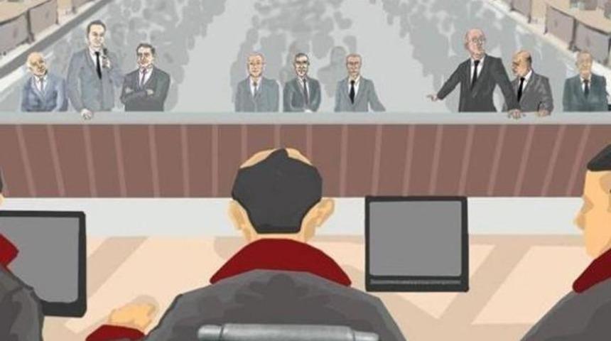 Ergenekon hakimleri ilk kez konuştu