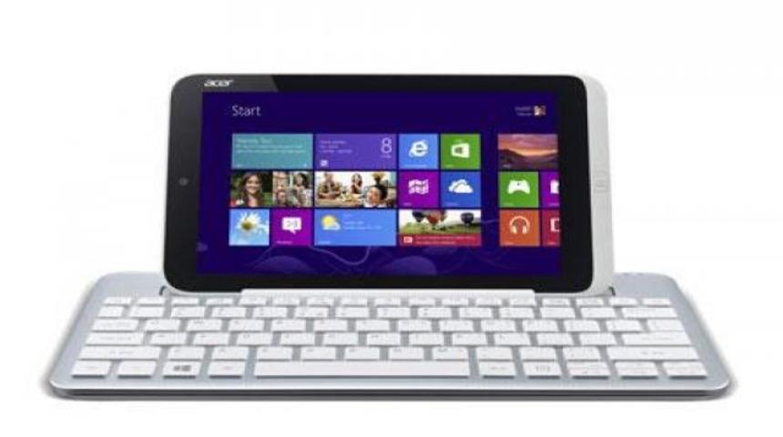 D&uuml;nyanın ilk 8 in&ccedil; Windows 8 tableti