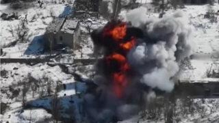 Ukrayna paylaştı! Rus tankının imha edildiği anlar böyle görüntülendi