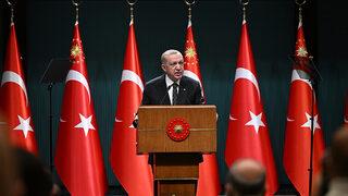 Son dakika: Kabine toplantısı sona erdi! Cumhurbaşkanı Erdoğan müjdeleri peş peşe açıkladı