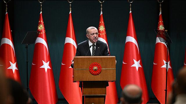 Son dakika: Kabine toplantısı sona erdi! Cumhurbaşkanı Erdoğan müjdeleri peş peşe açıkladı