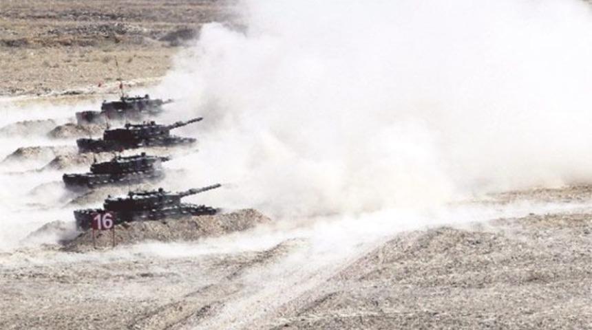 TSK’dan kritik dönemde Polatlı’da sürpriz tatbikat