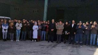 250 işçisiyle beraber elektriksiz kaldı! İş adamı dayanamayıp isyan etti: İşçi çıkarmak zorunda kalacağım