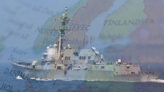 ABD savaş gemileri Baltık'a girdi! Rusya yakın takibe aldı