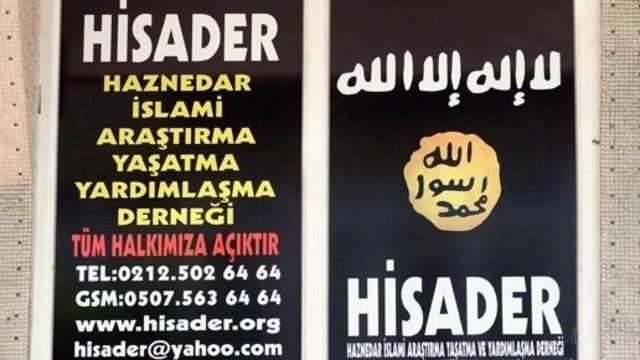 IŞİD ile aynı mührü kullanan dernek kapandı
