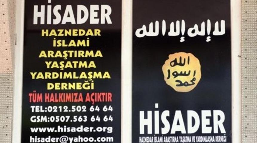 IŞİD ile aynı mührü kullanan dernek kapandı