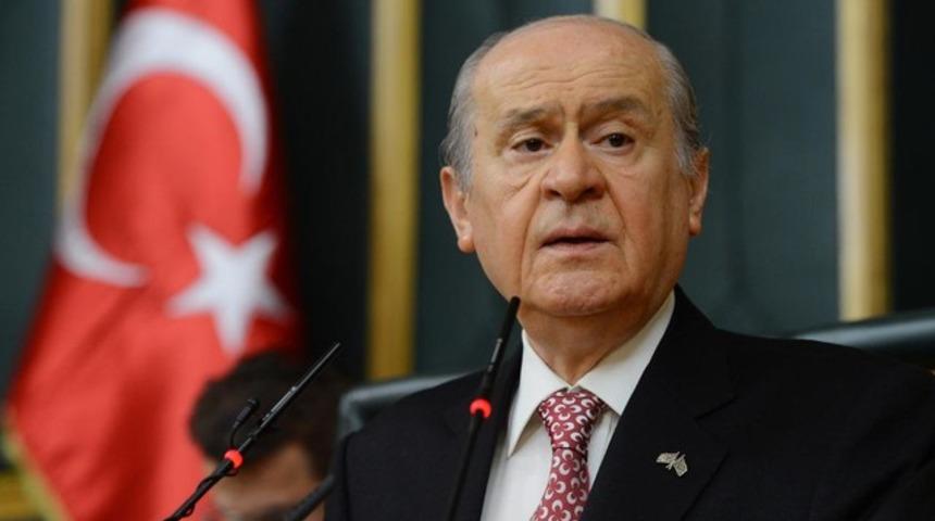 Devlet Bahçeli hakkında fezleke