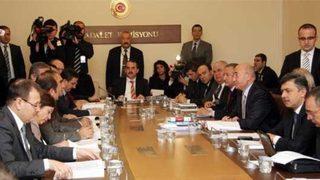 Adalet Komisyonu karıştı