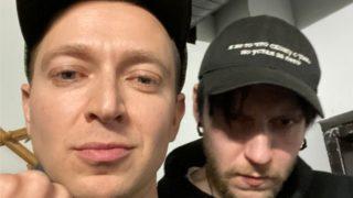 Rus rapçi Oxxxymiron'ın Ukrayna'ya destek için İstanbul'da verdiği konserin girişinde uzun kuyruklar oluştu