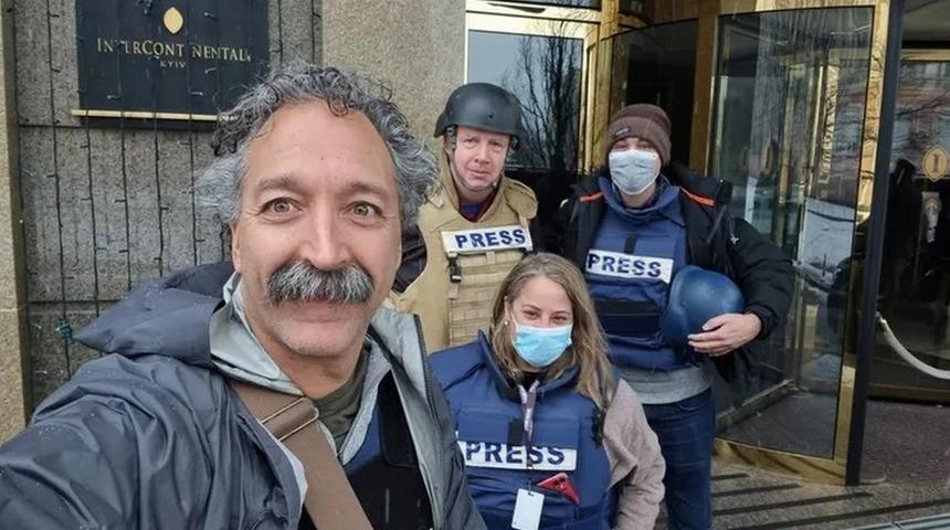 Fox News için çalışan iki gazeteci Ukrayna'da hayatını kaybetti