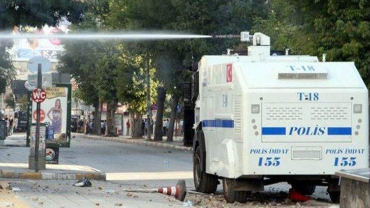 Erdoğan'ın mitingi sonrası sokaklar karıştı