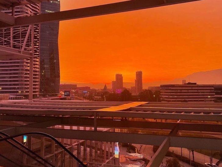 İzmir’de gökyüzünü gören telefona sarıldı! Sosyal medyadan paylaşılan görüntüler şaşkına çevirdi G1