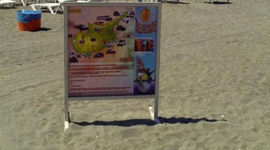 Güney Kıbrıs'ı karıştıran ilan