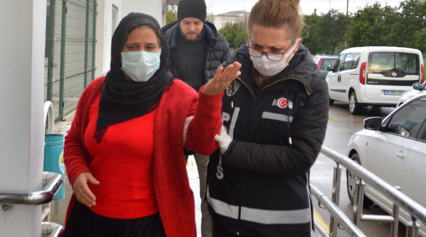 Adana'da tefecilik suçundan hapse atılan kadından 'şeref' çıkışı: Namusumuz var