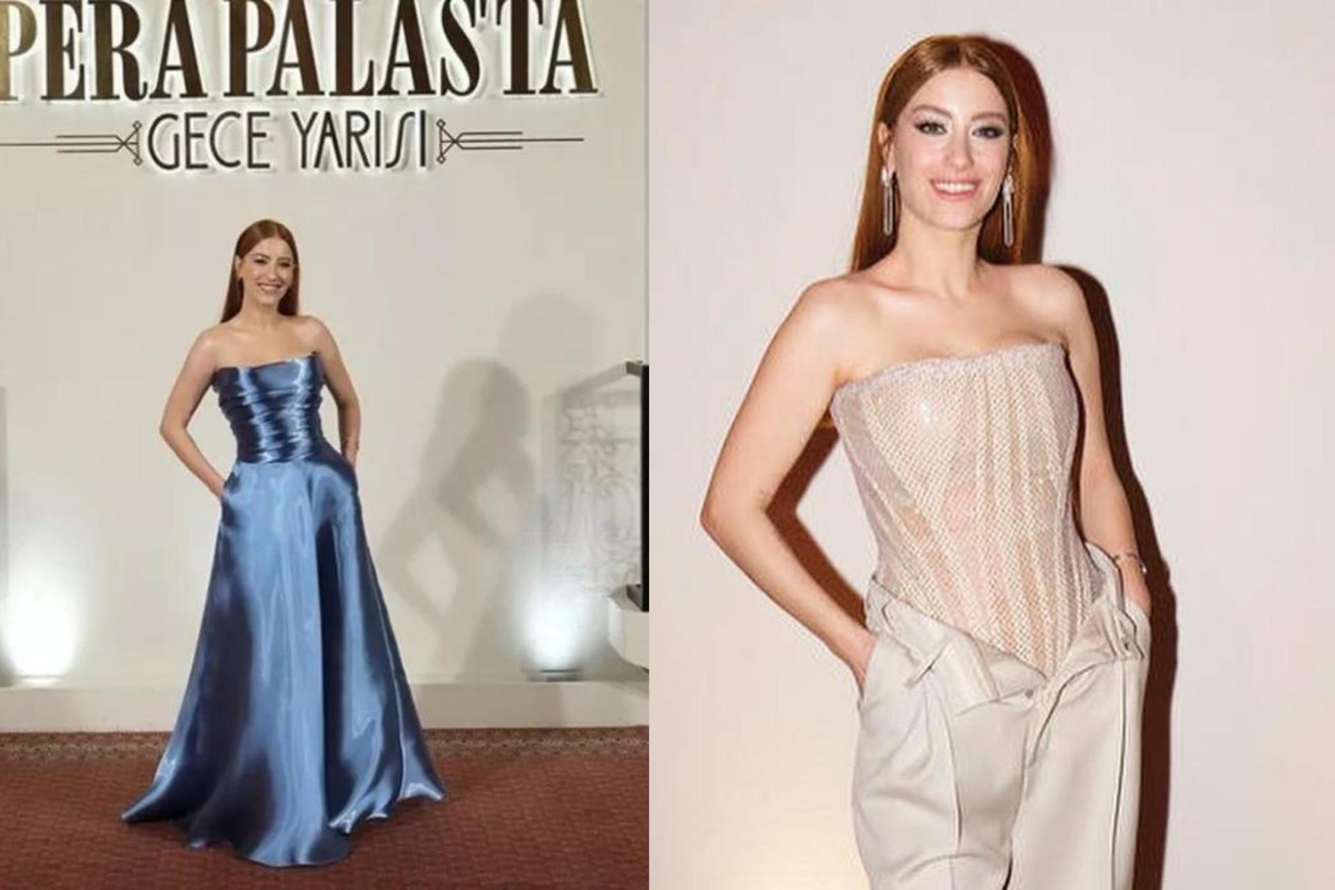 Hazal Kaya'nın dizi galasında seçtiği kıyafetleri beğenenler için uygun fiyatlı alternatifler