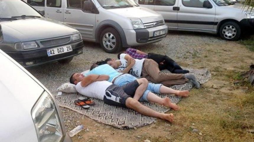 Alanya'da sahil ve plajlar otele döndü