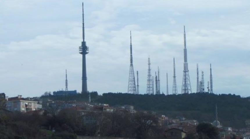 Çamlıca Tepesi'ndeki antenler kaldırılacak