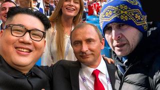 Dünyanın en ilginç 'üçlüsü' olabilirler! Zelenskiy'e birebir benzeyen Umid Isabaev, savaştan onların yardımıyla kaçtı