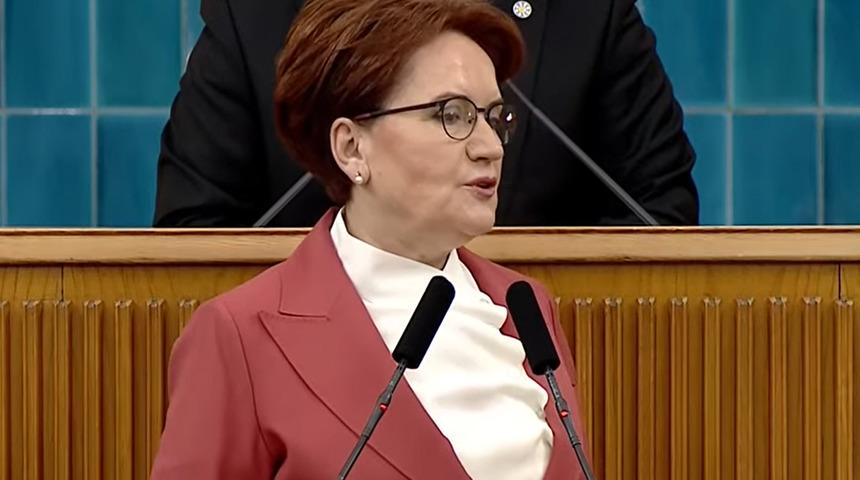 Akşener'den dikkat çeken sözler: 'Ulan bunlar benim aklıma neden gelmedi' dedirttiler