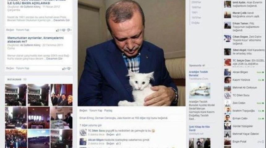 Erdoğan'ın bu fotoğrafına yorum yağdı