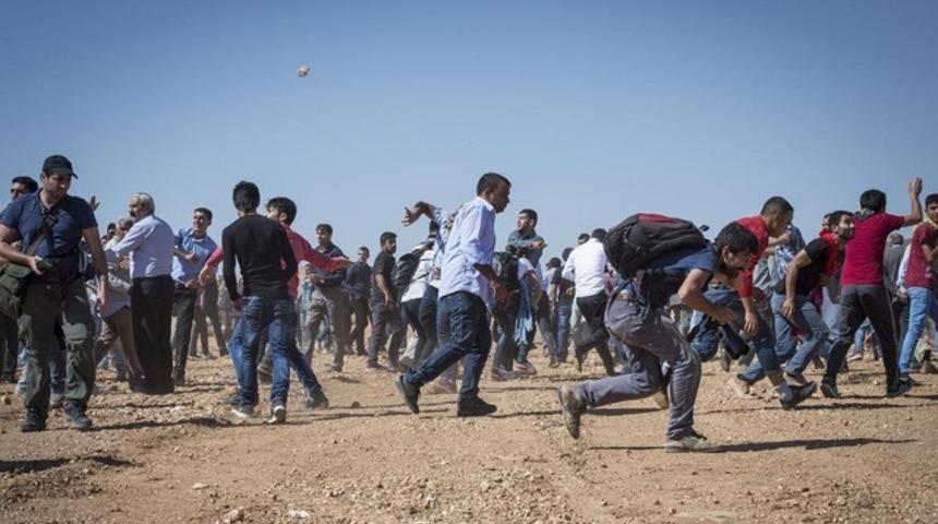 Suru&ccedil;'ta gazlı m&uuml;dahale