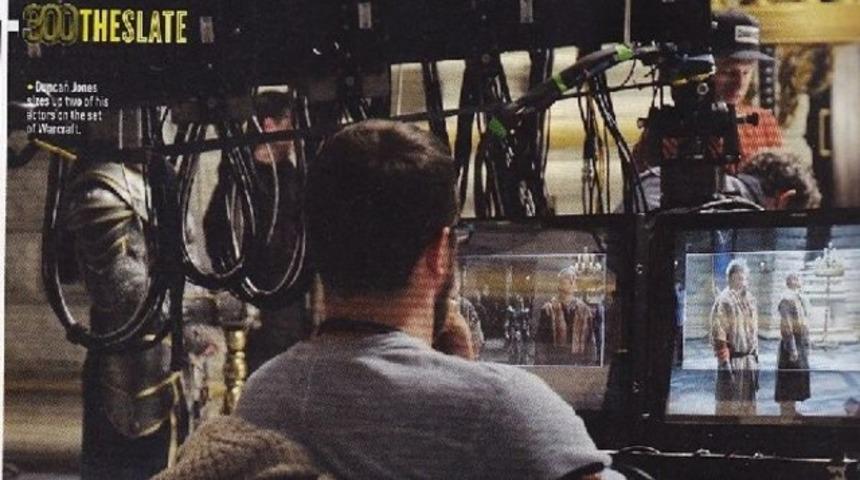 Warcraft filminden ilk fotoğraf yayınlandı