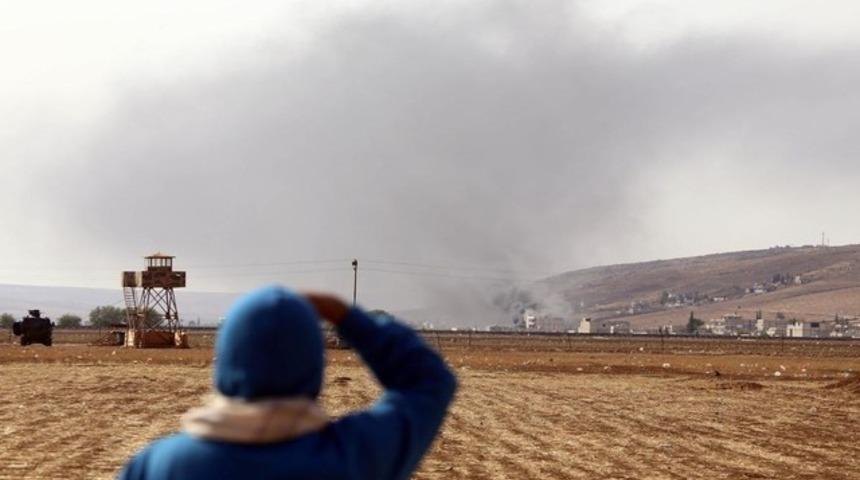 Sınıra havan topu düştü, bir polis yaralı