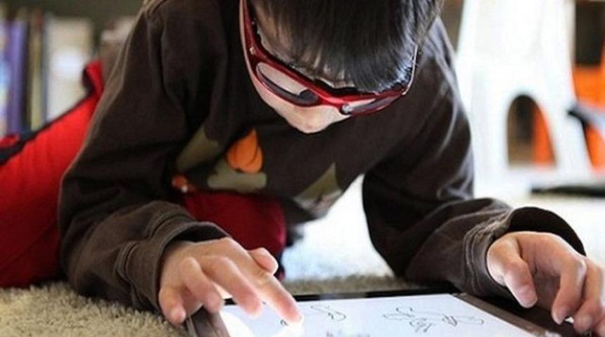 Tabletler &ccedil;ocuk gelişimine zararlı