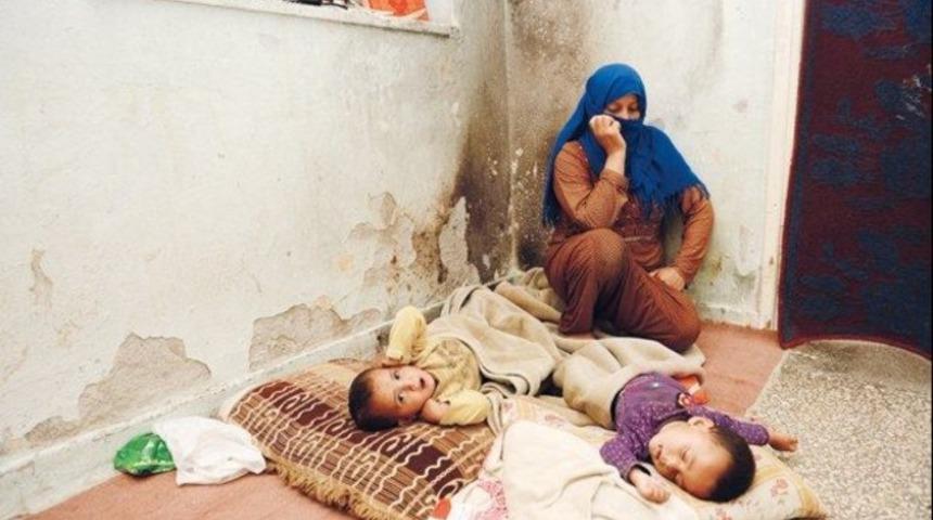 17 Suriyeli aile cezaevine sığındı