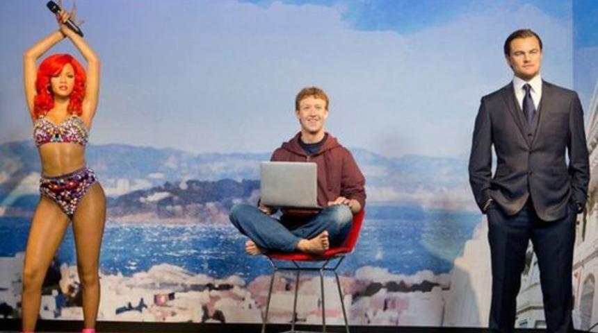 Mark Zuckerberg&rsquo;in balmumu heykelini yaptılar