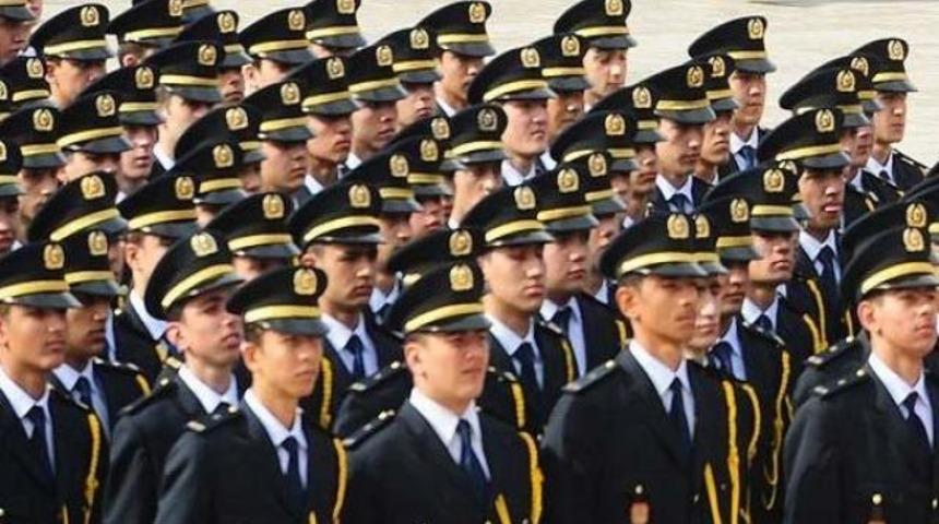 9 yıllık polis koleji yanlışlıkla kurulmuş