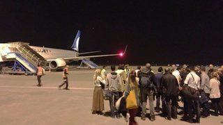 Havada 10 saatlik kabus